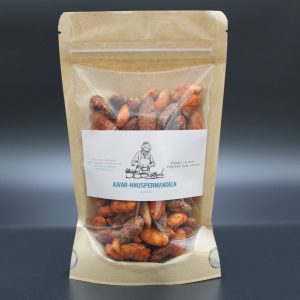 Ajvar-Knuspermandel - 150g